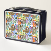 Cartoon Waterverf sleufpatroon (Voorkant)