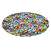 Cartoon Waterverf sleufpatroon Snijplank (Hoek)