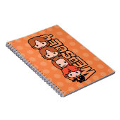 Cartoon Weasley Siblilings Graphic Notitieboek (Rechterzijde)