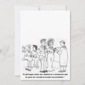  Cartoon Weddenschap Kaart (Voorkant)