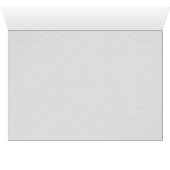 Cartoon Wedding Dance Couple (Binenzijde Horizontaal (Onderkant))