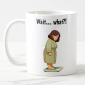  Cartoon weegschaal Koffiemok