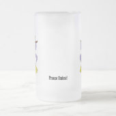 Cartoon Western Penguin Matglas Bierpul (Center)