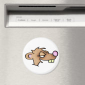 Cartoon-wezelmagneet Magneet (Insitu (Vaatwasser))