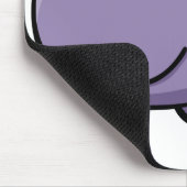 Cartoon Whale Muismat (Hoek)