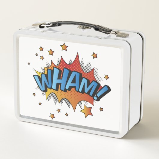 Cartoon Wham Splat (Achterkant)