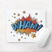 Cartoon Wham Splat Muismat (Met muis)