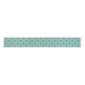 Cartoon Wire Fox Terrier Grosgrain Lint (Voorkant)