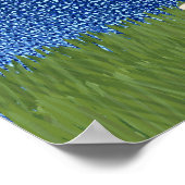 Cartoon Wire Fox Terrier Poster (Hoek)