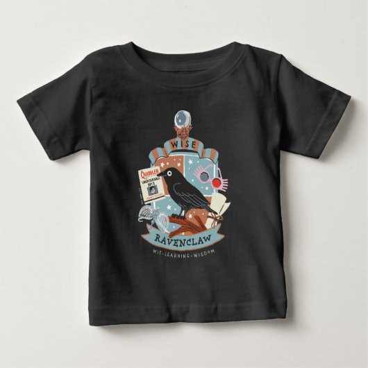 Cartoon Wise Ravenclaw Wapen (Voorkant)