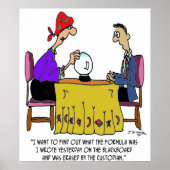 Cartoon wiskunde 6487 poster (Voorkant)