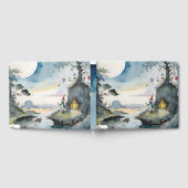 Cartoon wizard dreamscape gastenboek (Volledig)