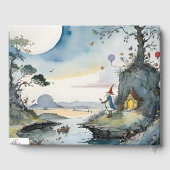 Cartoon wizard dreamscape gastenboek (Achterkant)