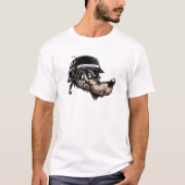 Cartoon Wolf T-shirt (Voorkant)