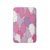 Cartoon wolken, leuke  herhalen. badmat (Voorkant Verticaal)