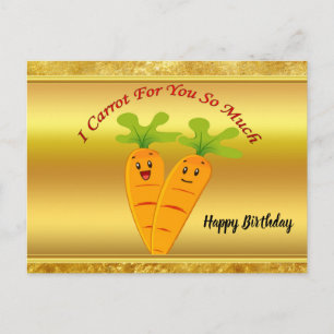 Cartoon wratten met grote ogen en een glimlach om  briefkaart