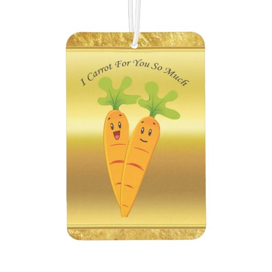 Cartoon wratten met grote ogen en een glimlach om luchtverfrisser (Achterkant)