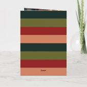 Cartoon Xmas Kittens Meowy Christmas Cat Photo Feestdagen Kaart (Achterkant)