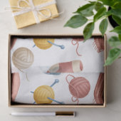 Cartoon Yarn, Dekens, en de Ontkoppeling van Conta Tissuepapier (Geschenk)