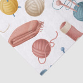 Cartoon Yarn, Dekens, en de Ontkoppeling van Conta Tissuepapier (Detail)