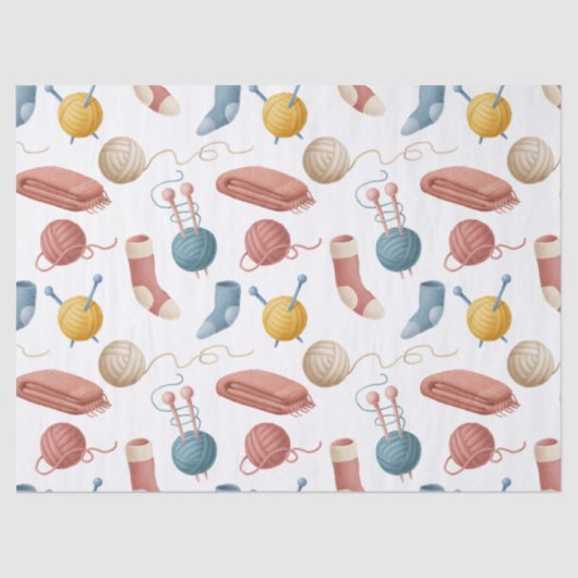 Cartoon Yarn, Dekens, en de Ontkoppeling van Conta Tissuepapier (Voorkant)