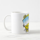 Cartoon Yellow Bus Mok (Links)