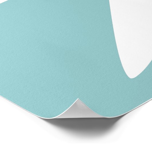 Cartoon Yellow Monster Running - Catch You Poster (Hoek)