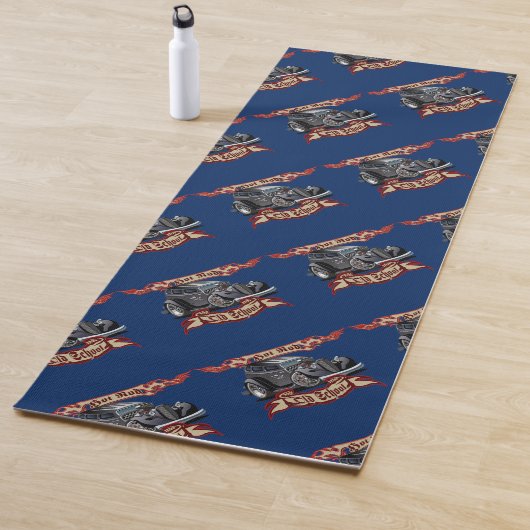 Cartoon Yogamat (In situ)
