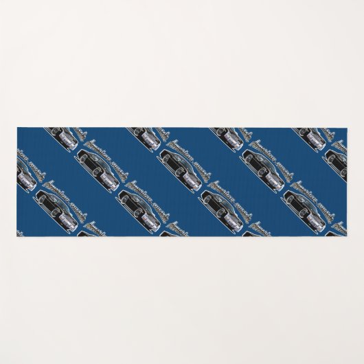 Cartoon Yogamat (Voorkant (horizontaal))