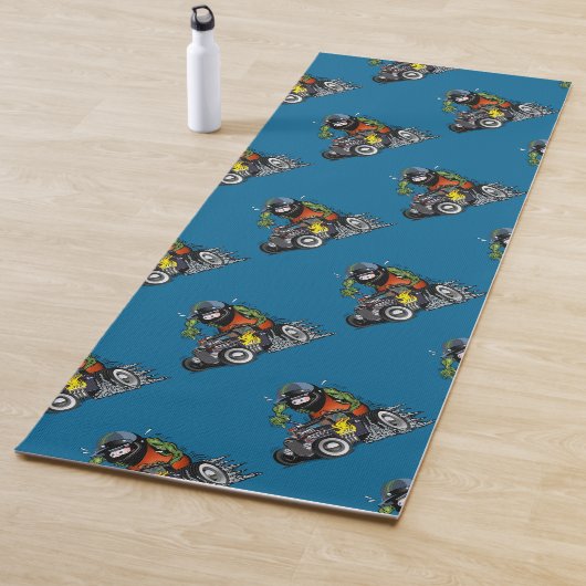 Cartoon Yogamat (In situ)