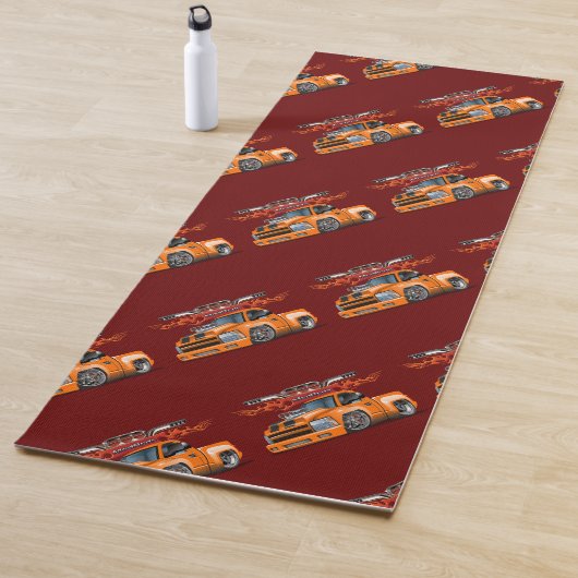 Cartoon Yogamat (In situ)