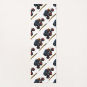 Cartoon Yogamat (Voorkant)