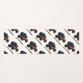 Cartoon Yogamat (Voorkant (horizontaal))