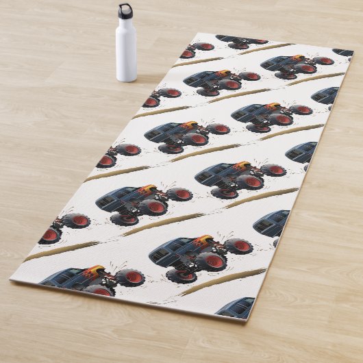 Cartoon Yogamat (In situ)