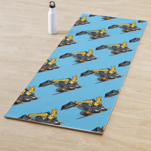Cartoon Yogamat (In situ)