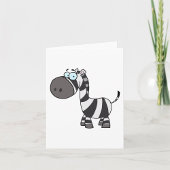 Cartoon Zebra Kaart