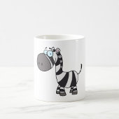 Cartoon Zebra Koffiemok