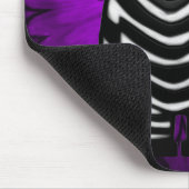 Cartoon Zebra Muismat (Hoek)