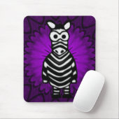 Cartoon Zebra Muismat (Met muis)