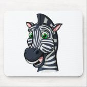 Cartoon Zebra Muismat (Voorkant)