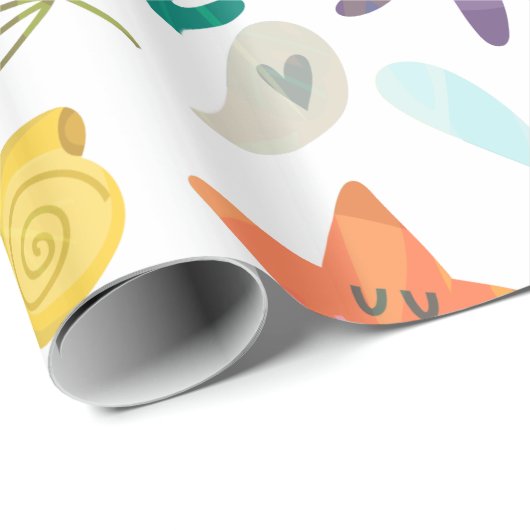 Cartoon Zee Cadeaupapier (Rol Hoek)