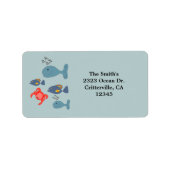 Cartoon Zee Life Etiket (Voorkant)