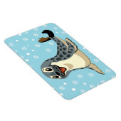 cartoon zegel magneet (Rechterzijde)