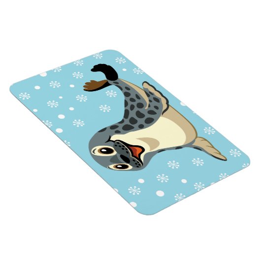 cartoon zegel magneet (Rechterzijde)