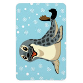 cartoon zegel magneet (Verticaal)