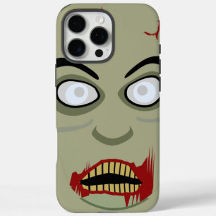 Cartoon Zombie iPhone 16 Pro Max Hoesje