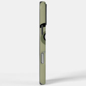 Cartoon Zombie Case-Mate iPhone Case (Achterkant / Rechts)