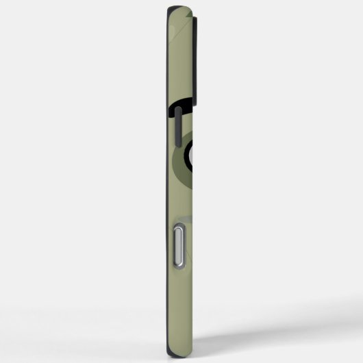 Cartoon Zombie Case-Mate iPhone Case (Achterkant / Rechts)