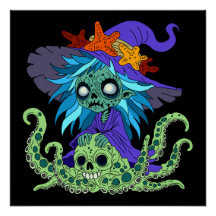 Cartoon Zombie Zeeheks