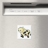 Cartoon Zuivelkoe Magneet (Insitu (Vaatwasser))
